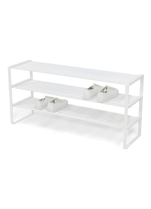 Spinder Rex SR 2 schoenenrek 100 cm - detail 3 wit