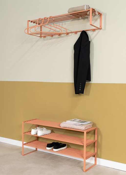 Spinder Rex SR 2 schoenenrek 100 cm - detail 3 oranje