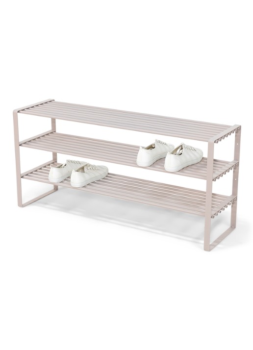 Spinder Rex SR 2 schoenenrek 100 cm - detail 3 taupe