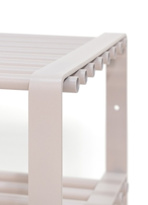 Spinder Rex SR 2 schoenenrek 100 cm - detail 4 taupe