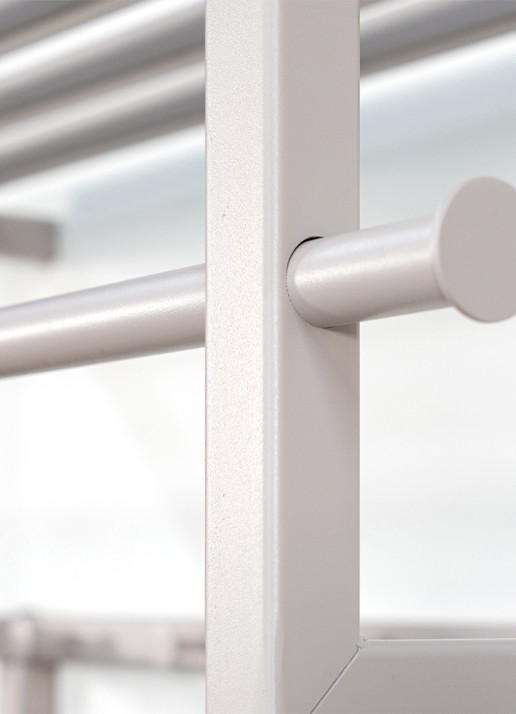 Spinder Rizzoli wandkapstok - detail 4 taupe