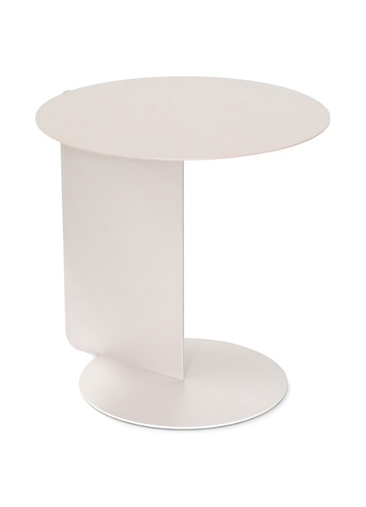 Spinder Salsa bijzettafel 40 x 40 cm - voorkant 7 taupe