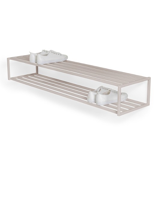 Spinder School 120 schoenenrek 118 cm - voorkant 5 taupe