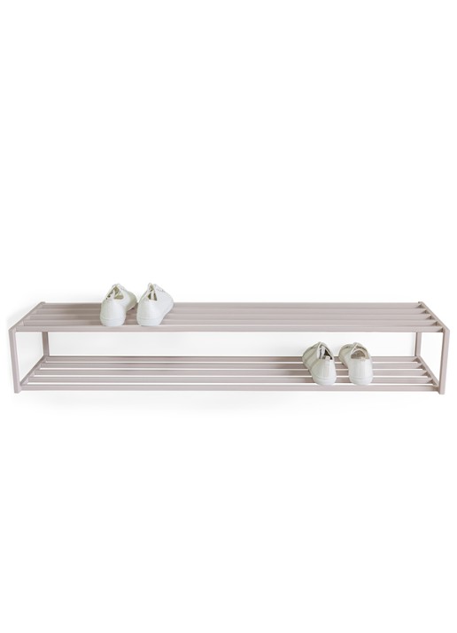 Spinder School 120 schoenenrek 118 cm - voorkant 6 taupe