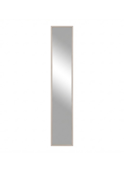 Spinder School L spiegel 160 x 30 cm - voorkant 2 taupe