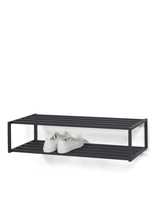 Spinder School schoenenrek 78 x 20,5 cm - detail 3 zwart