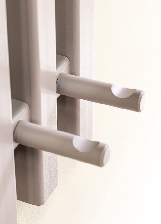 Spinder Senza 1 wandkapstok - detail 4 taupe