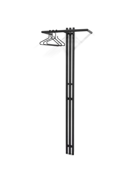 Spinder Senza kapstok 65 cm - detail 3 zwart
