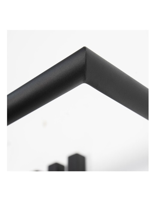 Spinder Senza kapstok 65 cm - detail 6 zwart