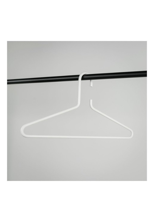 Spinder Senza kledinghanger set van 3 - voorkant 2 wit