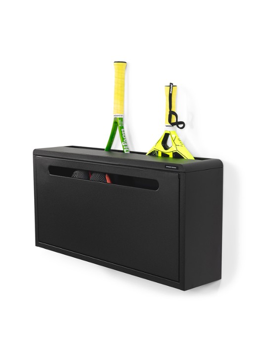 Spinder Sportiva schoenenkast 37,7 cm - detail zwart