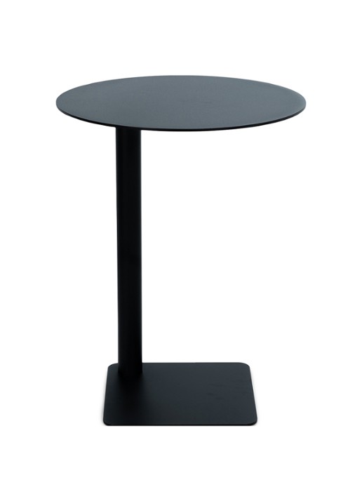 Spinder Sunny High bijzettafel 80 x 40 cm - detail 3 bordeauxrood