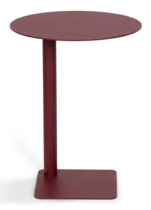 Spinder Sunny High bijzettafel 80 x 40 cm