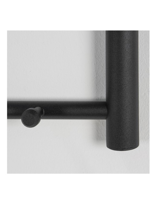 Spinder Suza 3 kapstok 79 cm - detail 5 zwart