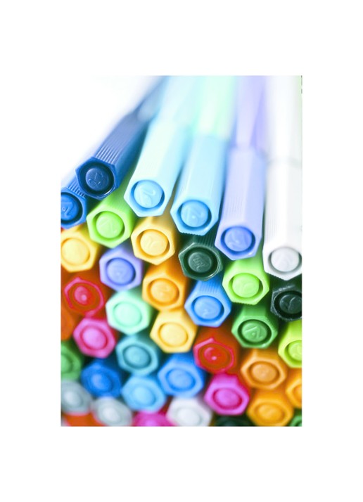Stabilo Pen Arty viltstiften set van 66  - detail 2 multicolor
