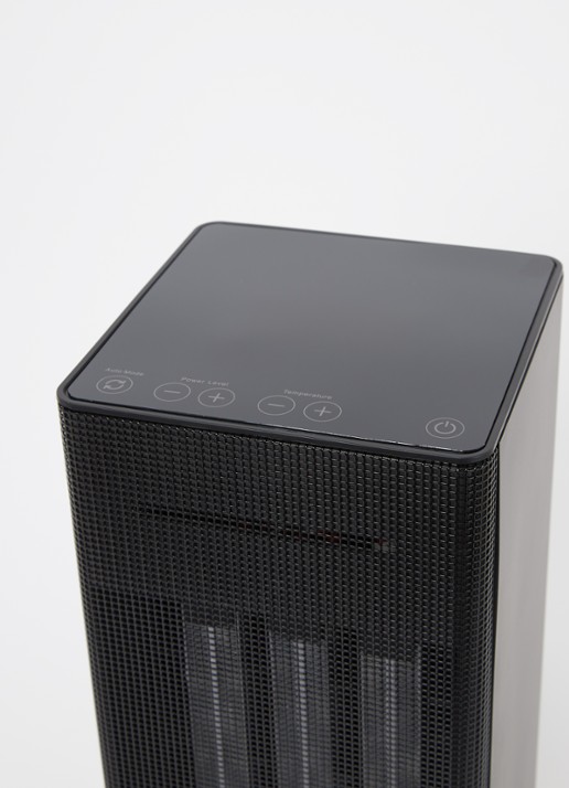 Stadler Form Anna Big verwarmer, 42 cm hoog - voorkant 2 zwart