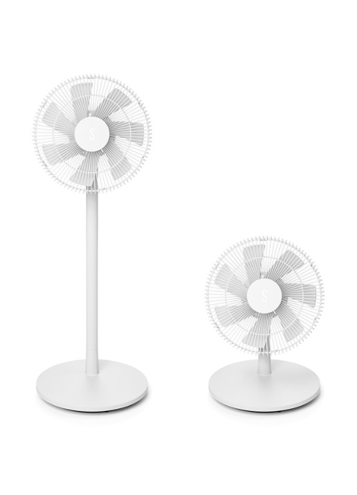 Stadler Form Finn Mobile oplaadbare vloer- en tafelventilator 95,4 cm - detail 3 wit