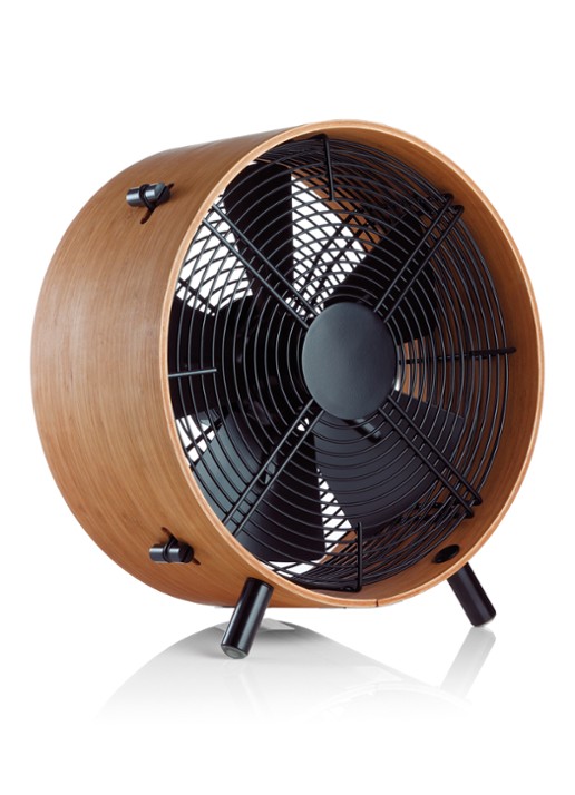 Stadler Form Otto tafelventilator, 37 cm hoog - detail bruin