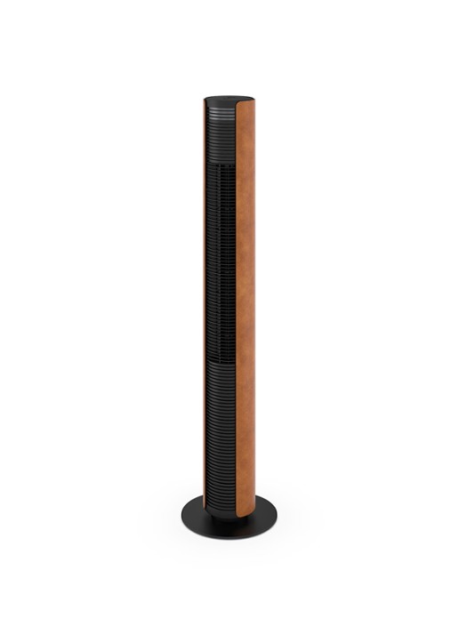 Stadler Form Peter torenventilator, 110 cm hoog - voorkant 7 bruin