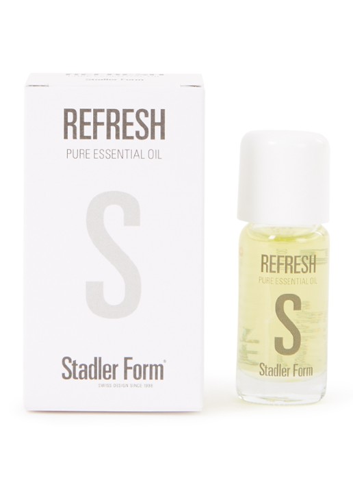 Stadler Form Refresh Pure Essential geurdiffuser olie 10 ml - voorkant transparant