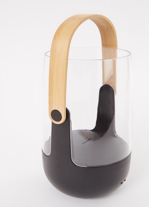 Stadler Form Sophie lantaarn geurdiffuser - voorkant 2 zwart