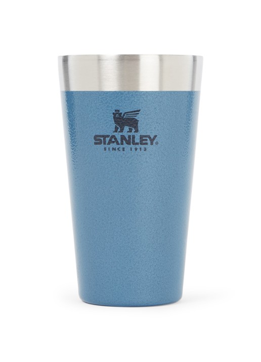 Stanley Adventure Stacking Beer Pint thermosbeker 47 cl - voorkant blauw