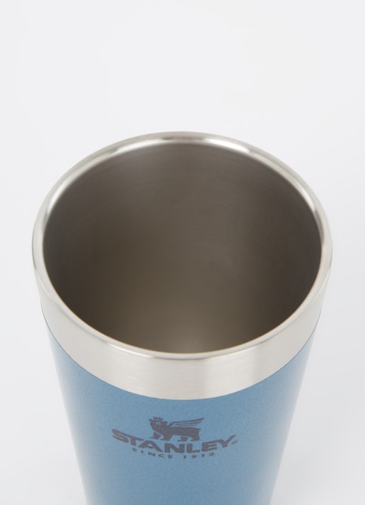 Stanley Adventure Stacking Beer Pint thermosbeker 47 cl - voorkant 2 blauw