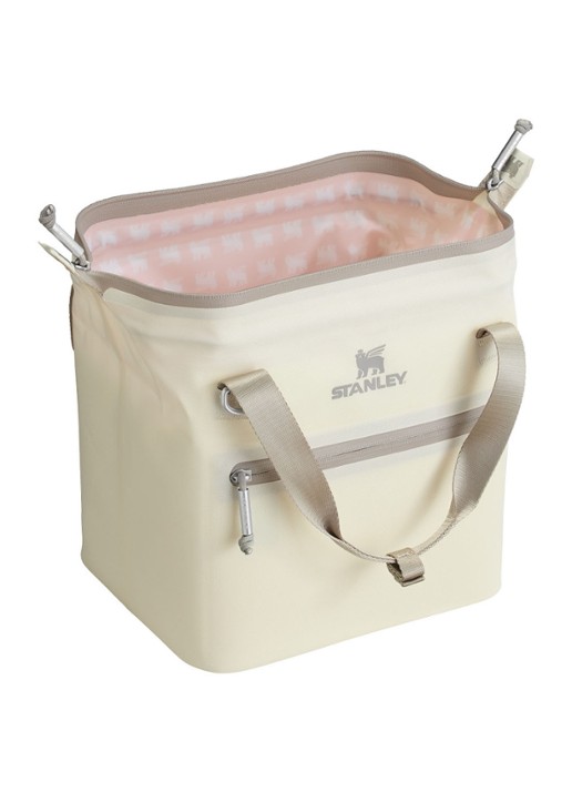 Stanley All-Day Julienne Mini koeltas 7 liter  - voorkant 3 creme