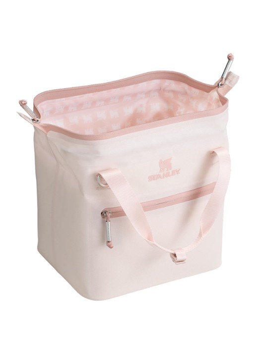 Stanley All-Day Julienne Mini koeltas 7 liter  - voorkant 2 lichtroze