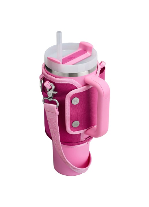Stanley All-Day Quencher Carry-All crossbodytas voor 0,89 liter thermosfles - detail 4 fuchsia