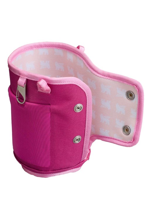 Stanley All-Day Quencher Carry-All crossbodytas voor 0,89 liter thermosfles - voorkant fuchsia