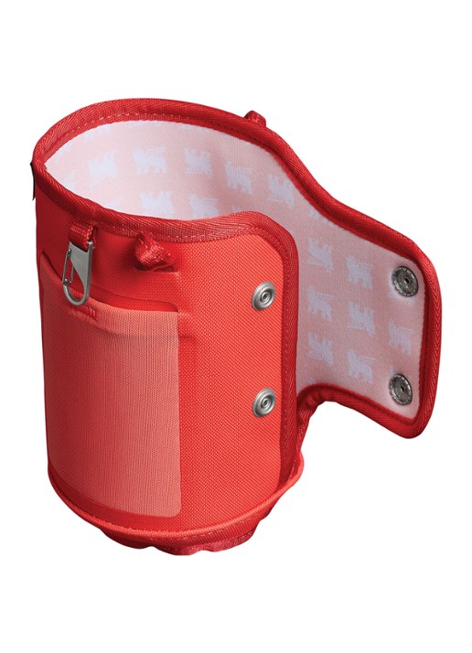 Stanley All-Day Quencher Carry-All crossbodytas voor 0,89 liter thermosfles - voorkant 2 koraal