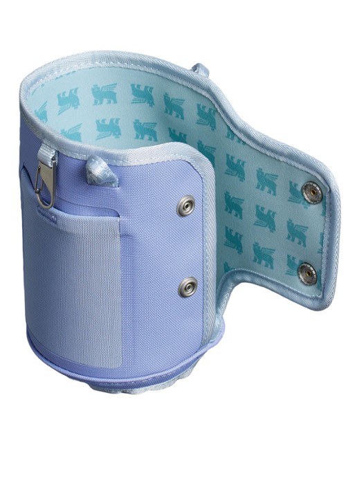 Stanley All-Day Quencher Carry-All crossbodytas voor 0,89 liter thermosfles - voorkant 2 lavendel