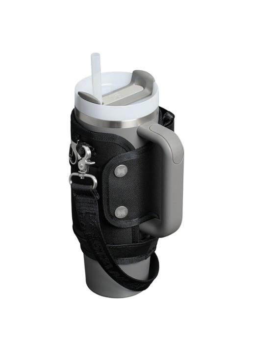 Stanley All-Day Quencher Carry-All crossbodytas voor 1,18 liter thermosfles - detail 3 zwart