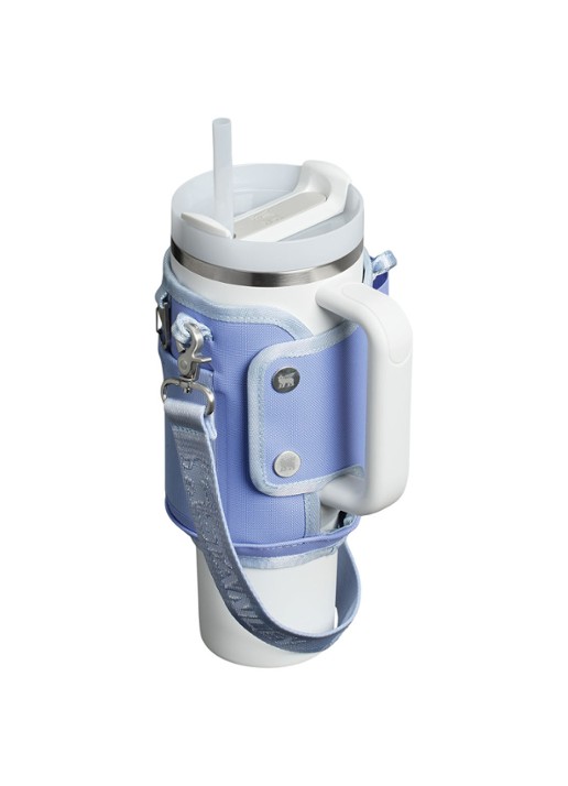 Stanley All-Day Quencher Carry-All crossbodytas voor 1,18 liter thermosfles - detail lavendel