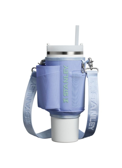 Stanley All-Day Quencher Carry-All crossbodytas voor 1,18 liter thermosfles - voorkant 2 lavendel