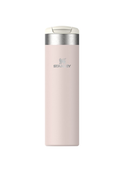 Stanley De AeroLight™ Transit thermosbeker 0,6 liter - voorkant 2 rose quartz / roze