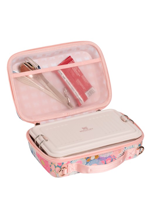 Stanley De All Day Mini lunchbox 4 liter - detail 4 lichtroze