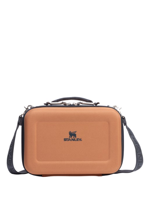 Stanley De All Day Mini lunchbox 4 liter - voorkant oranjebruin