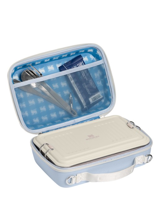 Stanley De All Day Mini lunchbox 4 liter - detail 3 blauw