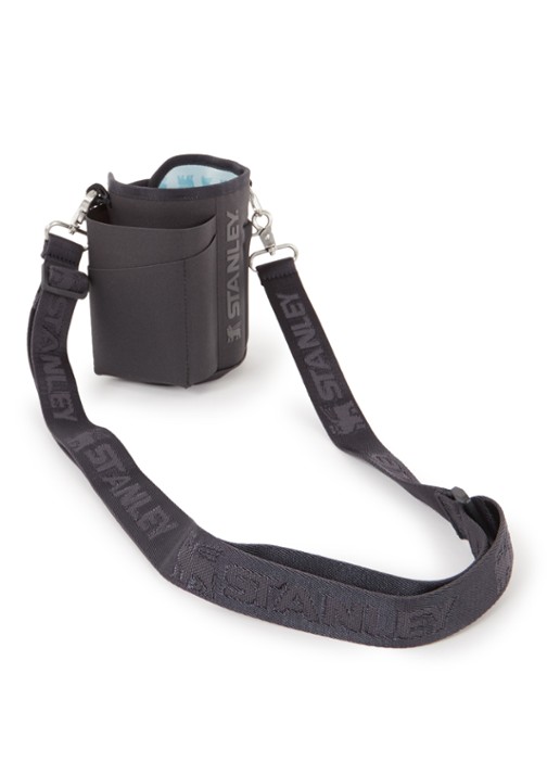 Stanley De All-Day Quencher® Carry-All crossbodytas voor 1,18 liter thermofles - voorkant zwart