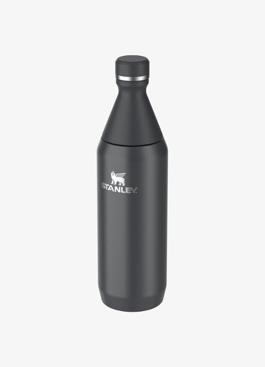 Stanley De All Day Slim waterfles 0,6 liter - detail black gloss / zwart