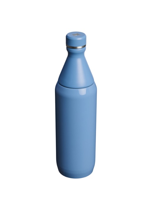 Stanley De All Day Slim waterfles 60 cl - achterkant 2 donkerblauw