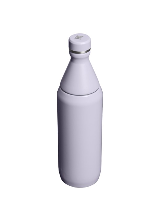 Stanley De All Day Slim waterfles 60 cl - achterkant lila
