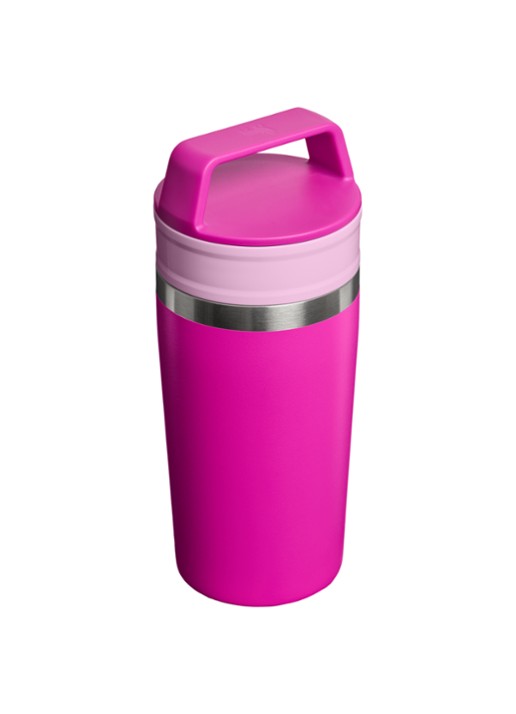 Stanley De Café-to-go mok 0,35 liter - achterkant fuchsia