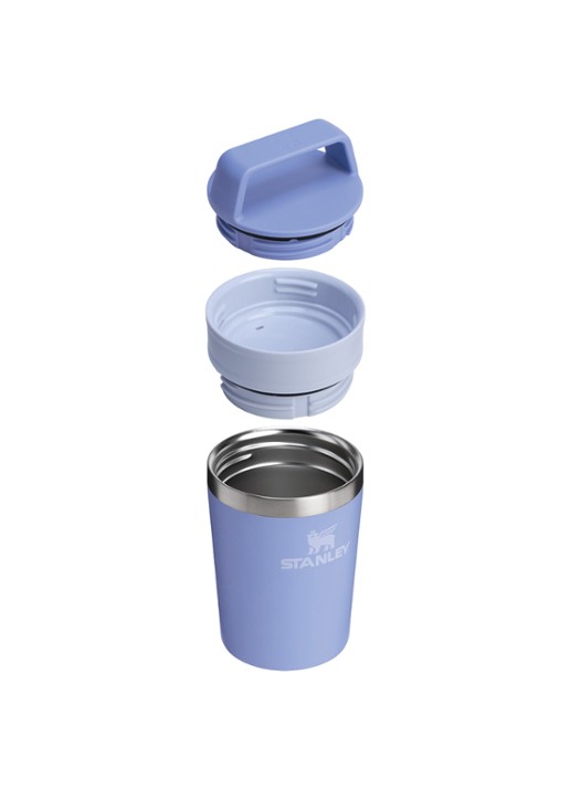Stanley De Café-To-Go Travel thermosbeker 0,23 liter - voorkant 2 hydrangea / lila
