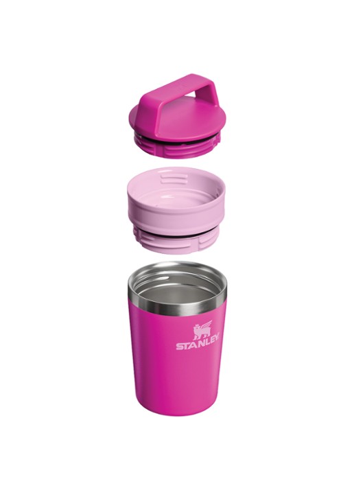 Stanley De Café-To-Go Travel thermosbeker 0,23 liter - detail 2 fuchsia