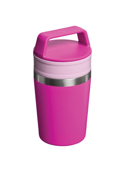 Stanley De Café-To-Go Travel thermosbeker 0,23 liter - voorkant 5 fuchsia