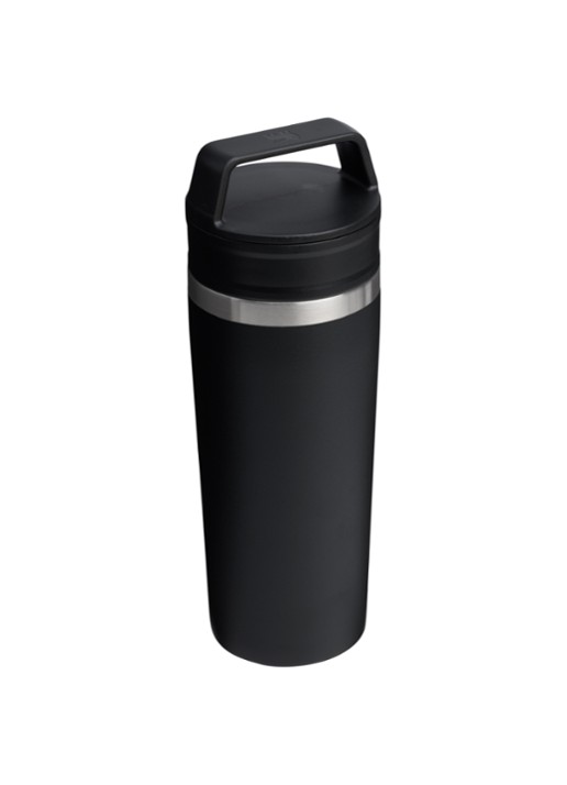 Stanley De Café-To-Go Travel thermosbeker 0,23 liter - achterkant 2 zwart