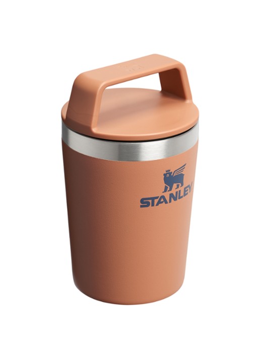 Stanley De Café-To-Go Travel thermosbeker 0,23 liter - voorkant 5 oranjebruin